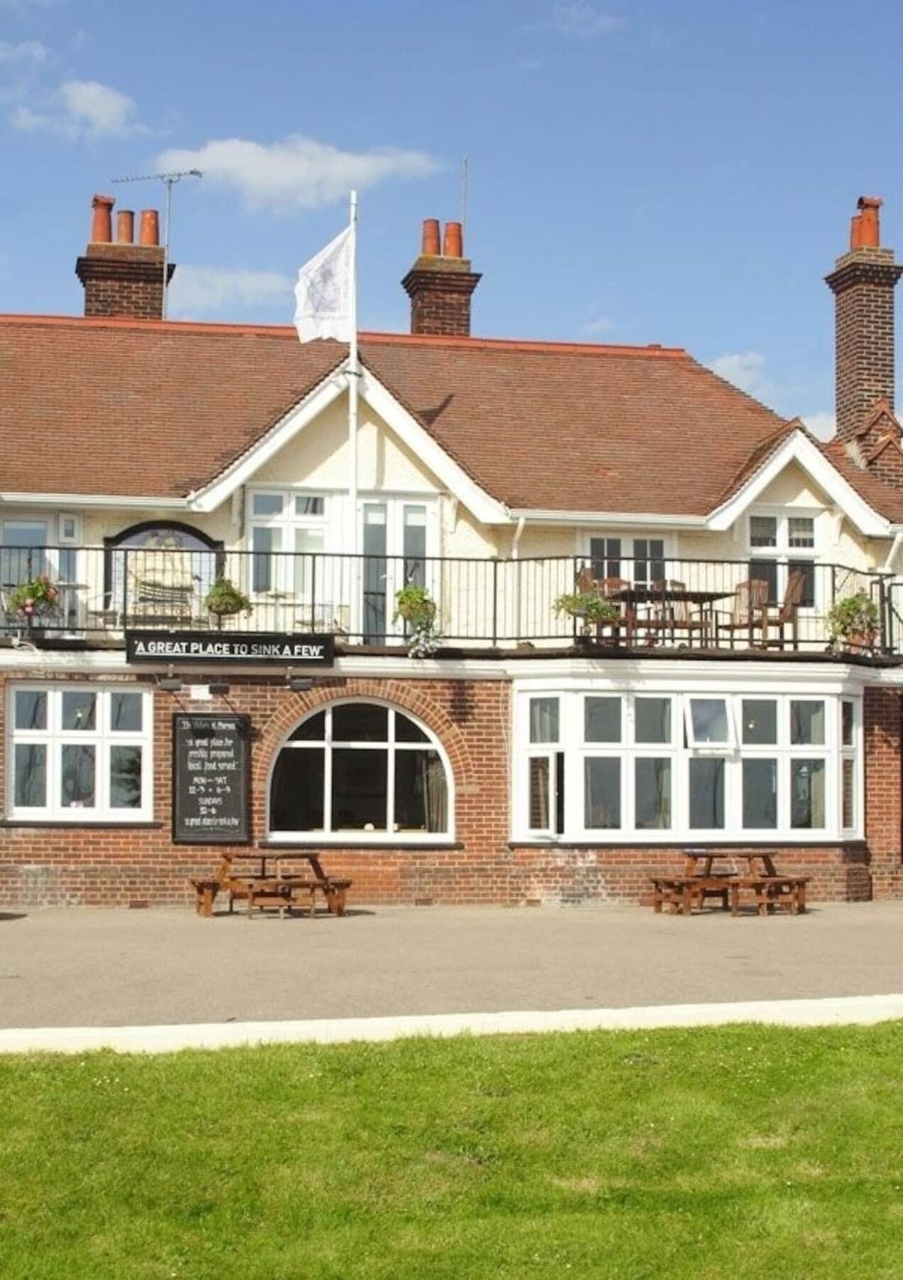 The Victory At Mersea West Mersea Luaran gambar